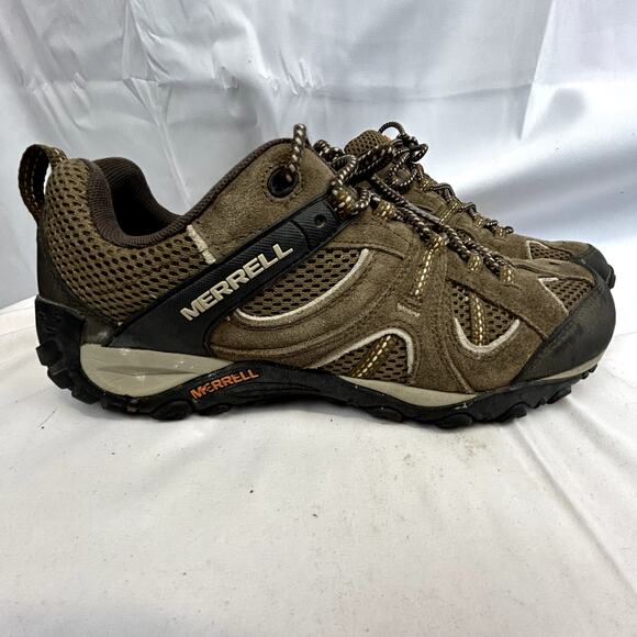 Merrell Men's Size 11 Sneakers HOMMES tan black J148528C Shoes - Picture 4 of 15